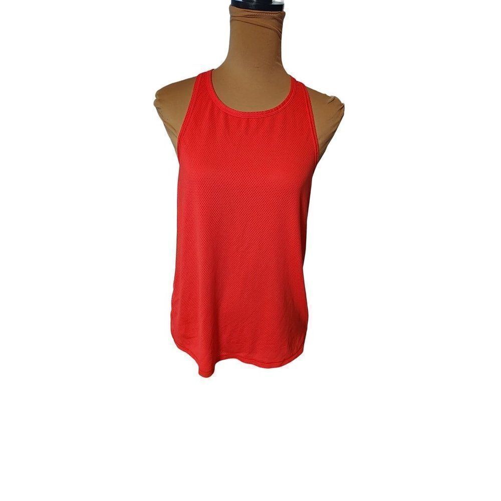 Hot Pink VSX Sport Victoria's Secret Racer Back Tank Top in Small